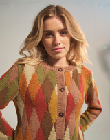 Crossing Continents Cardigan in Sirdar Loveful 100% Recycled Acrylic DK (10771) - PDF