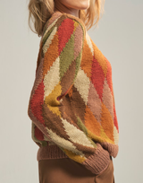 Crossing Continents Cardigan in Sirdar Loveful 100% Recycled Acrylic DK (10771) - PDF