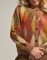 Crossing Continents Cardigan in Sirdar Loveful 100% Recycled Acrylic DK (10771) - PDF