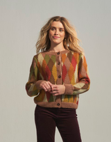 Crossing Continents Cardigan in Sirdar Loveful 100% Recycled Acrylic DK (10771) - PDF