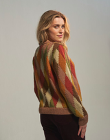Crossing Continents Cardigan in Sirdar Loveful 100% Recycled Acrylic DK (10771) - PDF