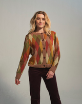 Crossing Continents Cardigan in Sirdar Loveful 100% Recycled Acrylic DK (10771) - PDF