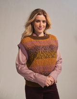 Volcanic Vest in Sirdar Loveful 100% Recycled Acrylic DK (10772) - PDF