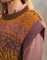 Volcanic Vest in Sirdar Loveful 100% Recycled Acrylic DK (10772) - PDF