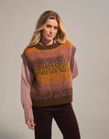 Volcanic Vest in Sirdar Loveful 100% Recycled Acrylic DK (10772) - PDF