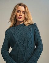 Ocean Currents Sweater in Sirdar Loveful 100% Recycled Acrylic DK (10773) - PDF