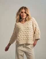 Shifting Sands Sweater in Sirdar Loveful 100% Recycled Acrylic DK (10774) - PDF