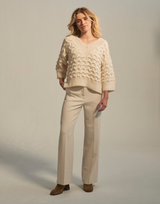Shifting Sands Sweater in Sirdar Loveful 100% Recycled Acrylic DK (10774) - PDF
