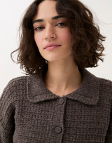 Heritage Collared Cardigan in Sirdar Loveful 100% Recycled Tweed Blend DK (10782) - PDF
