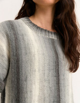 Deep Rib Boxy Sweater in Hayfield Spirit DK (10791) - PDF
