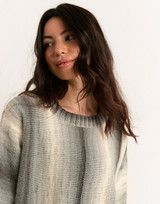 Deep Rib Boxy Sweater in Hayfield Spirit DK (10791) - PDF
