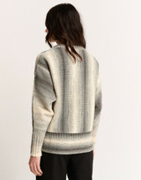 Deep Rib Boxy Sweater in Hayfield Spirit DK (10791) - PDF