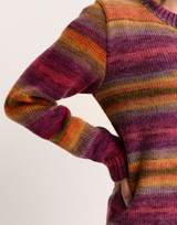 Sweater Dress in Hayfield Spirit DK (10794) - PDF