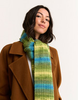 Ribbed Scarf & Beanie in Hayfield Spirit DK (10797) - PDF