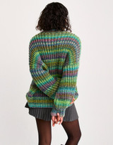 Semi-Precious Sweater in Sirdar Jewelspun w/Wool Chunky (10800) - PDF