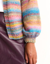 Healing Crystal Cardigan in Sirdar Jewelspun w/Wool Chunky (10801) - PDF