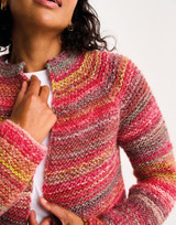 Real Gem Jacket in Sirdar Jewelspun w/Wool Chunky (10803) - PDF
