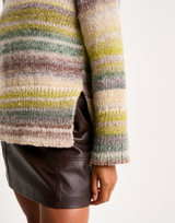 Set-In Stone Sweater in Sirdar Jewelspun w/Wool Chunky (10805) - PDF