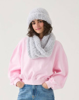Fluffy Snood & Hat in Sirdar Alpine Fur Effect (10815) - PDF
