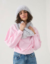 Fluffy Snood & Hat in Sirdar Alpine Fur Effect (10815) - PDF