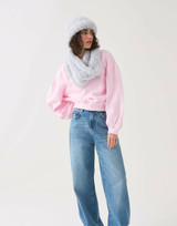 Fluffy Snood & Hat in Sirdar Alpine Fur Effect (10815) - PDF