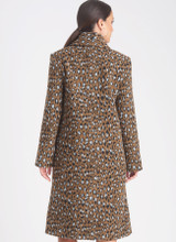 Coat & Jacket w/Lining in Simplicity Misses' (S9685)