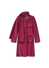 Coat & Jacket w/Lining in Simplicity Misses' (S9685)