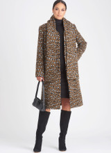 Coat & Jacket w/Lining in Simplicity Misses' (S9685)