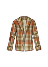 Unisex Jackets & Vest in Simplicity (S9692)