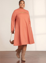 Dresses w/Cut Outs in Simplicity Misses' (S9644)