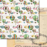 6" x 6" Paper Pad (10pcs) - Adventure Awaits