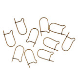 Kidney Ear Wires (10pcs)