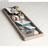 Decorative Shells in Basket