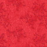 Cotton Mystic Vine: Red - 100% Cotton