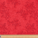 Cotton Mystic Vine: Red - 100% Cotton