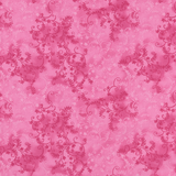 Cotton Mystic Vine: Cerise - 100% Cotton