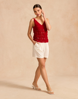Shelly Strappy Crochet Top in Sirdar Stories DK (10832) - PDF - CROCHET