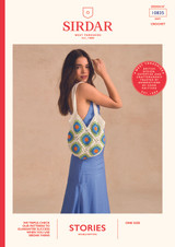 Night on the Tiles Crochet Shopper in Sirdar Stories DK (10835) - PDF - CROCHET
