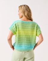 To A Tee Top in Sirdar Jewelspun Ombre Aran (10843) - PDF