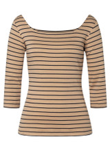 Wide Neckline Dress & Shirt in Burda Misses' (5738)