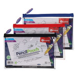 Transparent Pencil Case