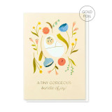 Greeting Card - Bundle of Joy New Baby