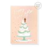 Greeting Card - Happy Ever After Wedding
