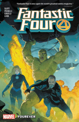 Fantastic Four By Dan Slott Vol. 1: Fourever by Dan Slott
