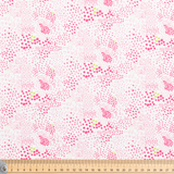 On Your Mark: White & Pink - 100% Cotton