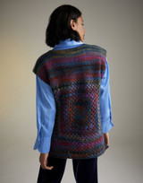 Twilight Terrace Tabard in Sirdar Jewelspun Aran (10728) - CROCHET
