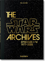 Book cover for The Star Wars Archives. Episodes I-VI