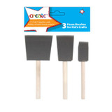 Kids Foam Brushes (3pk)