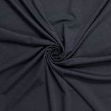 Product image for Black Stretch Ponte Knit Jersey - Per ½ Metre