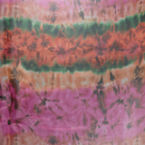 Tie-Dye Billowy Organza - Per ½ Metre